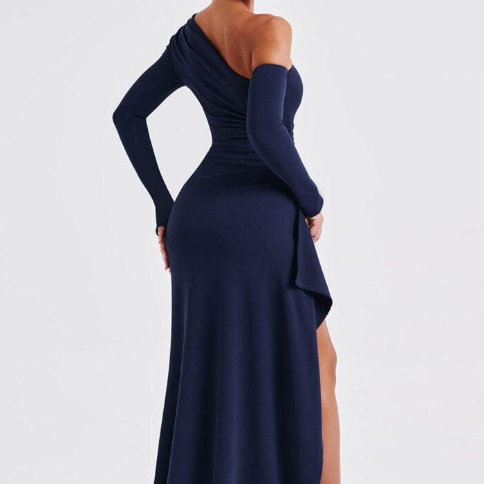 abrielle-maxi-dress-navy-dress-babyboo-fashion-31271797456959 Adrienne Maxi Dress - Navy - Sassygrove