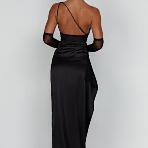 Aurora Dream Maxi Dress - Black - Sassygrove