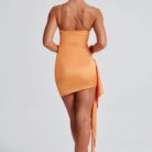 Sophie Mini Dress - Tangerine - Sassygrove