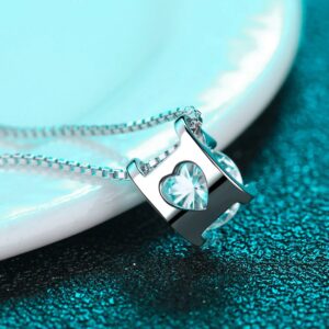 Bull Head Statement Moissanite Necklace Ann - Sassygrove