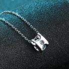 Bull Head Statement Moissanite Necklace Ann - Sassygrove