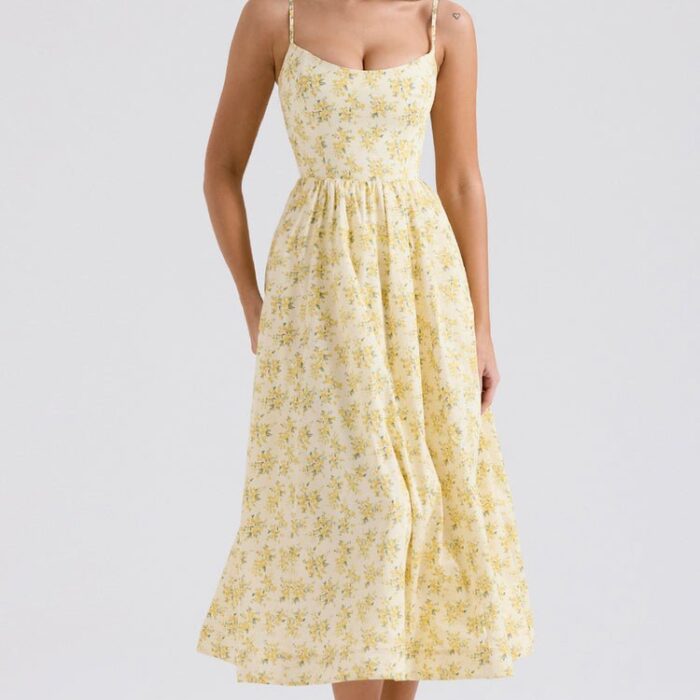 courtney-corset-sundress-floral-print-618373 Courtney Corset Sundress - Floral Print - Sassygrove