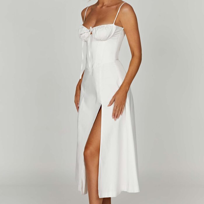 deanna-midi-dress-ivory-dress-babyboo-fashion-30819151708223 Delilah Midi Dress - Ivory - Sassygrove