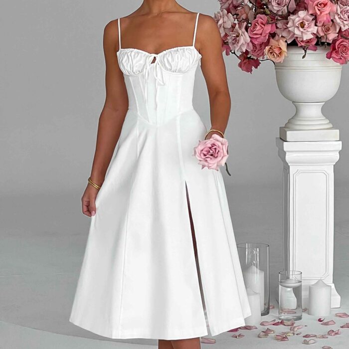 deanna-midi-dress-ivory-dress-babyboo-fashion-30819827712063 Delilah Midi Dress - Ivory - Sassygrove