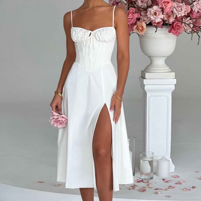 deanna-midi-dress-ivory-dress-xs-babyboo-fashion-30819828039743 Delilah Midi Dress - Ivory - Sassygrove
