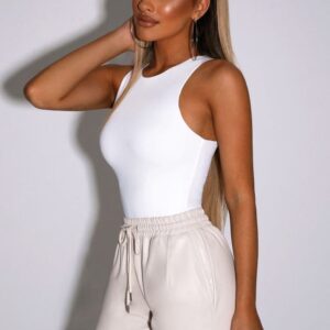 Celestial Silhouette Bodysuit-White - Sassygrove