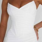 Giuliana Maxi Dress - Ivory - Sassygrove