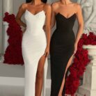 Giuliana Maxi Dress - Ivory - Sassygrove