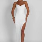 Giuliana Maxi Dress - Ivory - Sassygrove