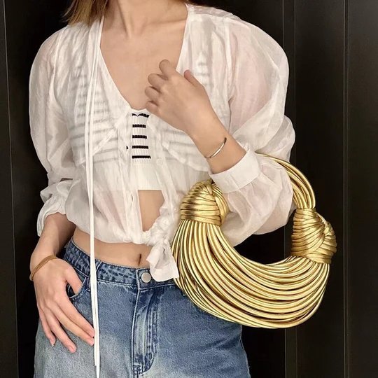 Handwoven Clutch Bag - Sassygrove