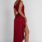 Juliene Maxi Dress - Wine - Sassygrove