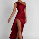 Juliene Maxi Dress - Wine - Sassygrove