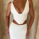 Kate Corset - Ivory - Sassygrove