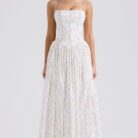 Margaret Midi Dress - Posy Print - Sassygrove