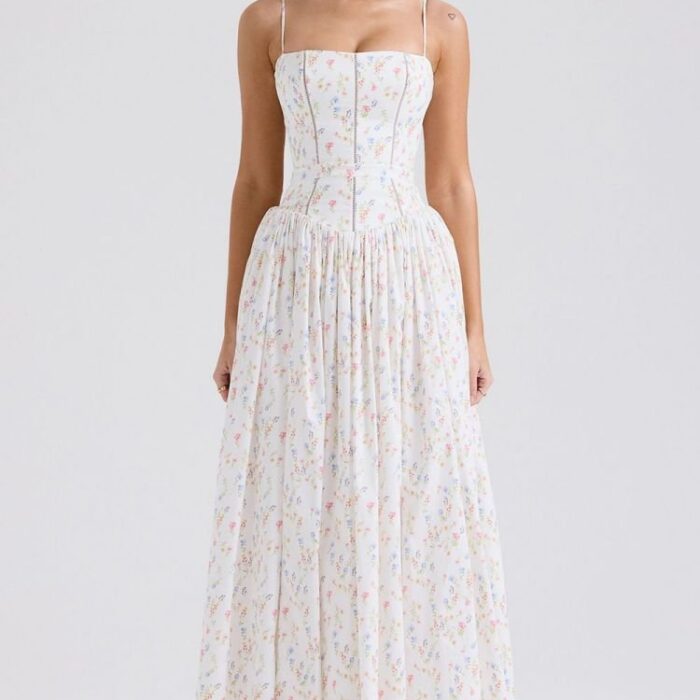 margaret-maxi-dress-posy-print-804835 Margaret Midi Dress - Posy Print - Sassygrove