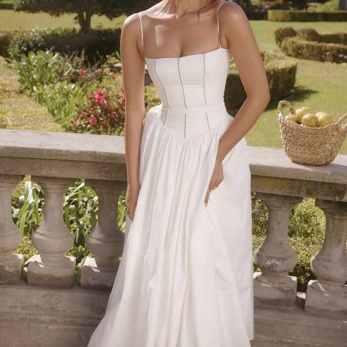margaret-white-cotton-maxi-sundress-830482 Margaret White Cotton Midi Sundress - Sassygrove