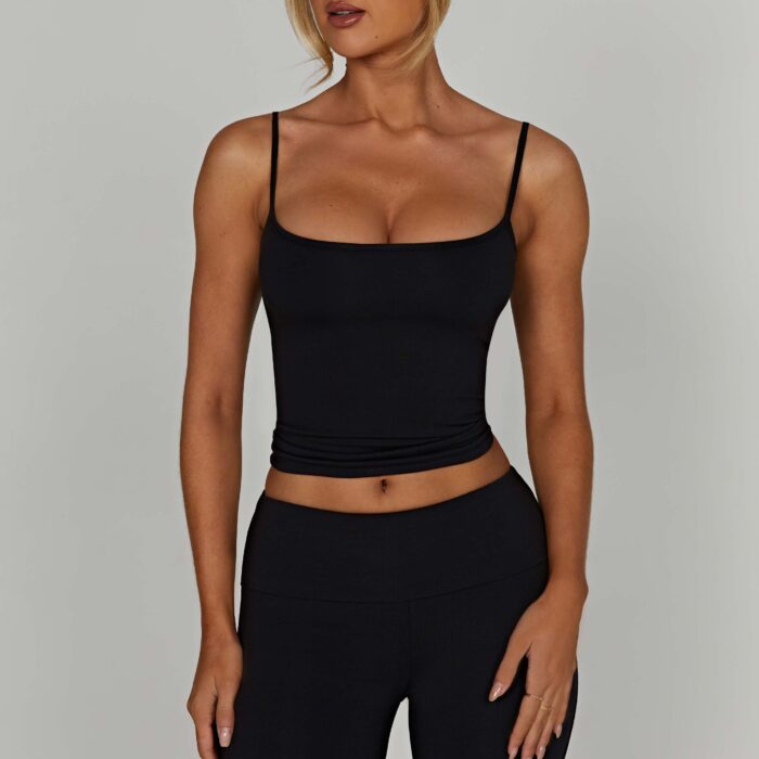 Marie Top - Black - Sassygrove