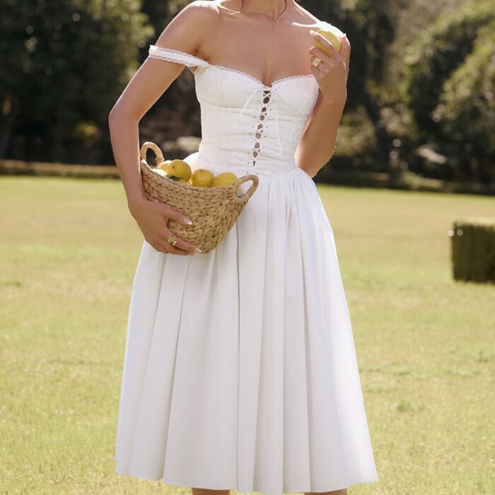 mila-midi-dress-ivory-299344 Mila Midi Dress - Ivory - Sassygrove