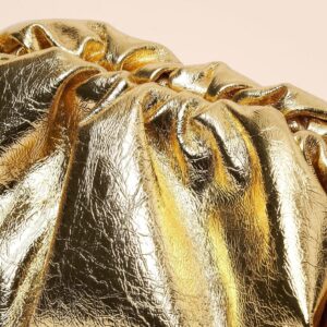 Mila Poche metallic bag - Sassygrove