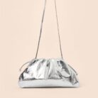 Mila Poche metallic bag - Sassygrove