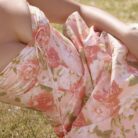 Rosalia Midi Sundress - Pink Peony - Sassygrove