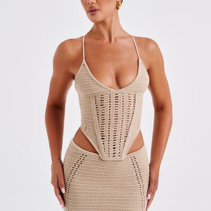 Sunlit Sands Mini Skirt - Sassygrove