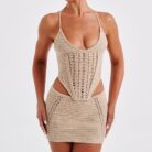 Sunlit Sands Mini Skirt - Sassygrove