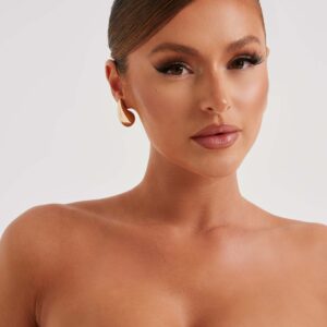 Petite Grace Earrings - Gold - Sassygrove