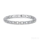 Square Box Chain Moissanite Bracelet Bea - Sassygrove