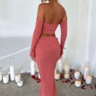 Tana Top - Rose Pink - Sassygrove