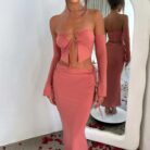 Tana Top - Rose Pink - Sassygrove