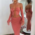 Tana Top - Rose Pink - Sassygrove