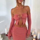 Tana Top - Rose Pink - Sassygrove