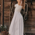 Tiana Midi Dress - Milkmaid - Sassygrove