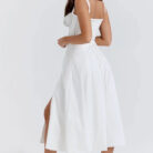 Tiana Midi Dress - Milkmaid - Sassygrove