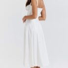 Tiana Midi Dress - Milkmaid - Sassygrove