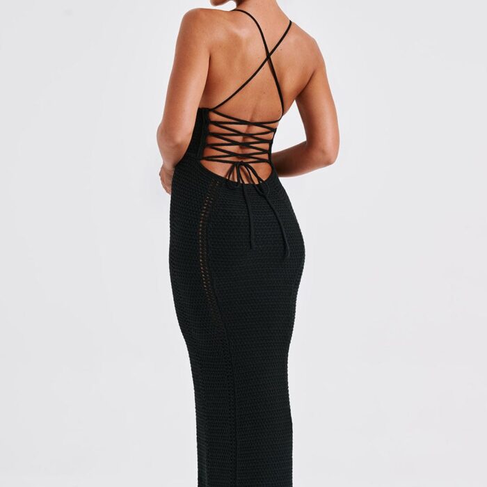 xanthe-maxi-dress-black-dress-babyboo-fashion-31298631139391 Xena Maxi Dress - Black - Sassygrove