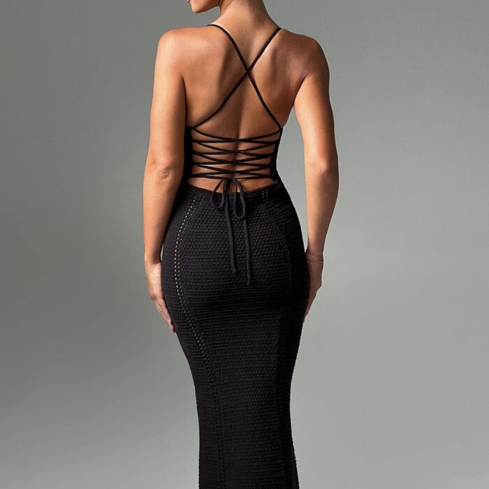 xanthe-maxi-dress-black-dress-babyboo-fashion-31298719023167 Xena Maxi Dress - Black - Sassygrove
