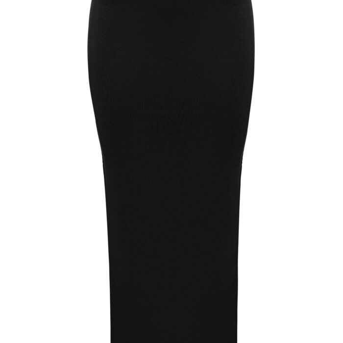 Yazmin Maxi Skirt - Black - Sassygrove